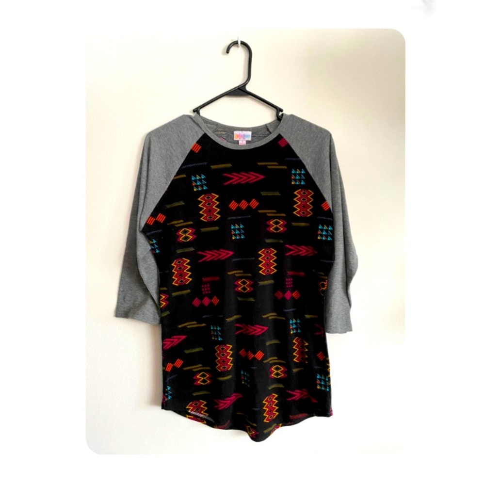 LuLaRoe Baseball Tee